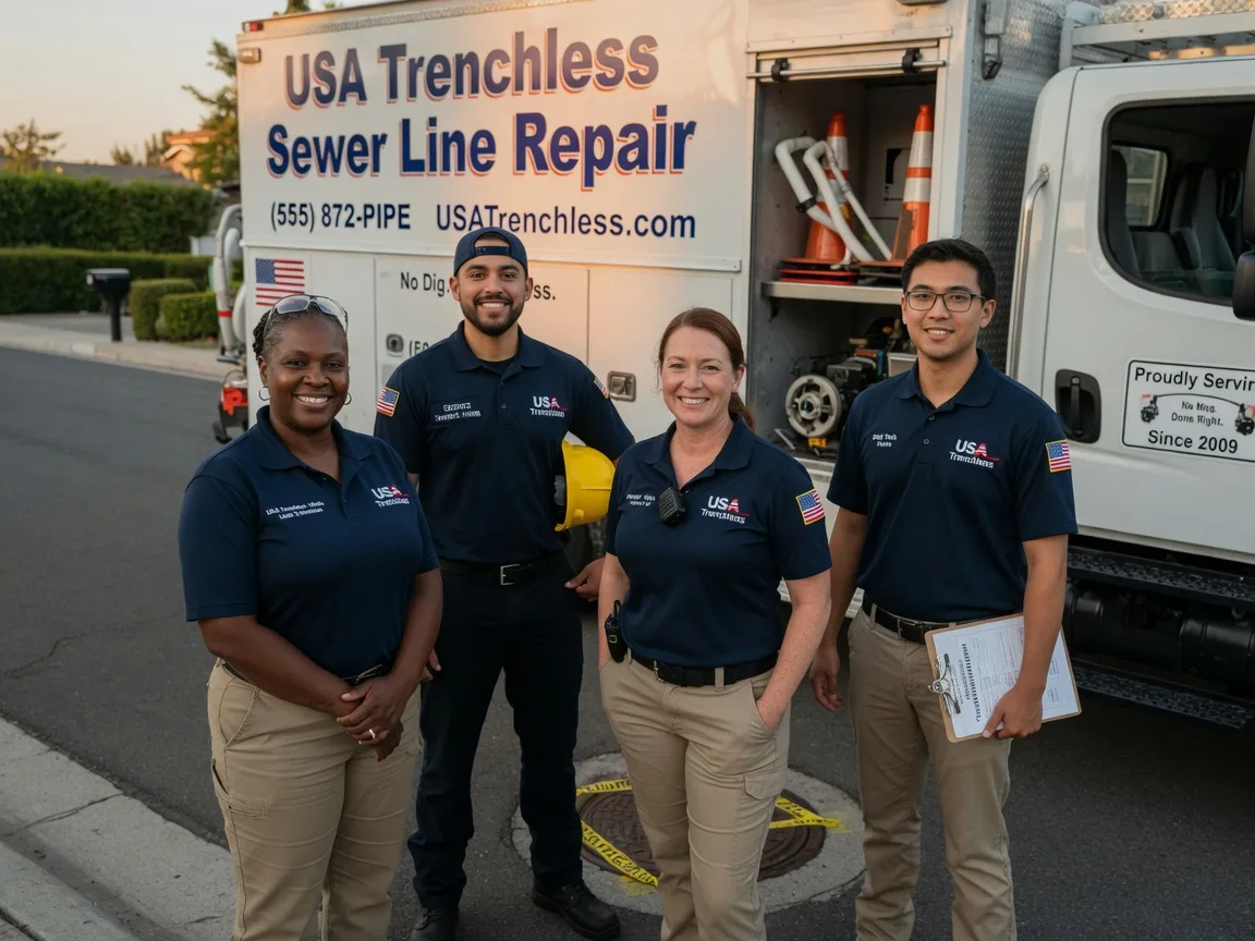 Sewer Line Repair company in Ohio