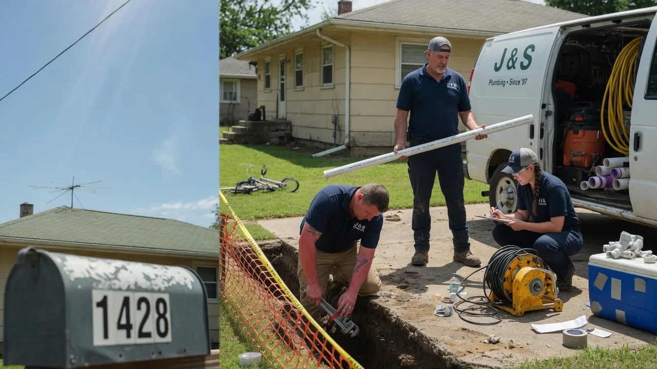 Sewer Line Repair in Ohio near me